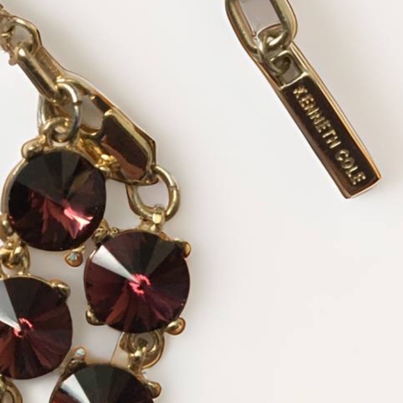 Elegant Choker with Decorative Stones by Kenneth Cole - Picture 3 of 4